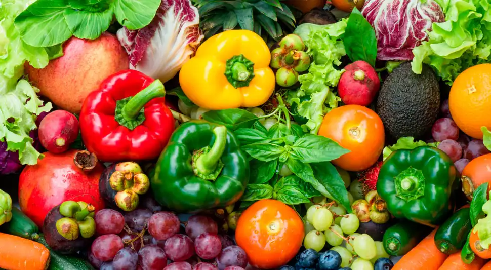 lavado de frutas y verduras