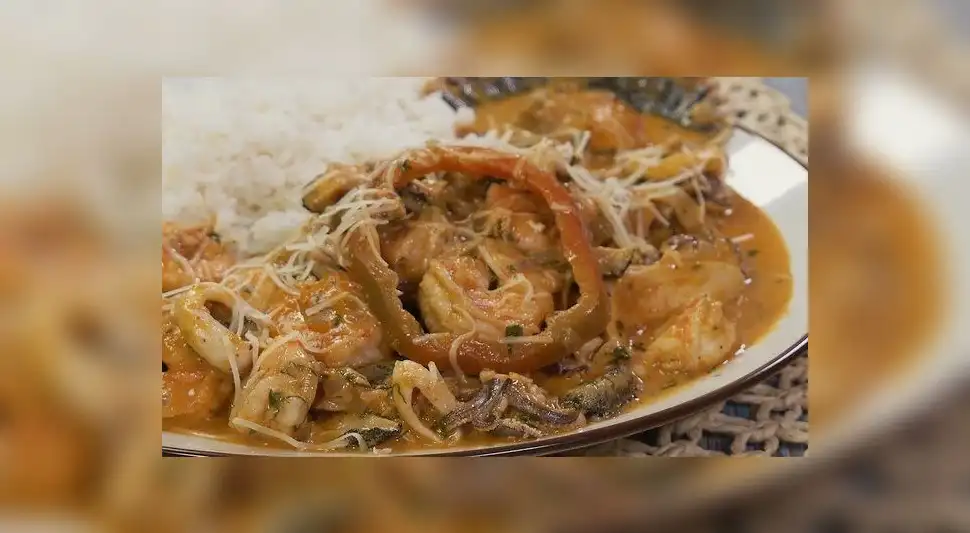 Picante de mariscos Picante de mariscos