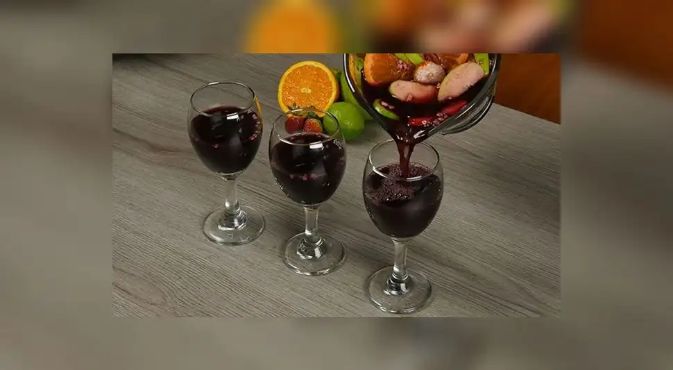 Sangría de vino
