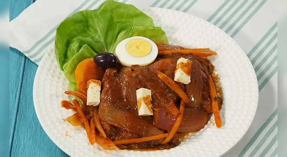 Escabeche de pescado Escabeche de pescado