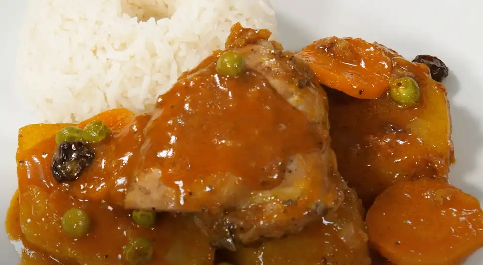 Estofado de pollo Estofado de pollo