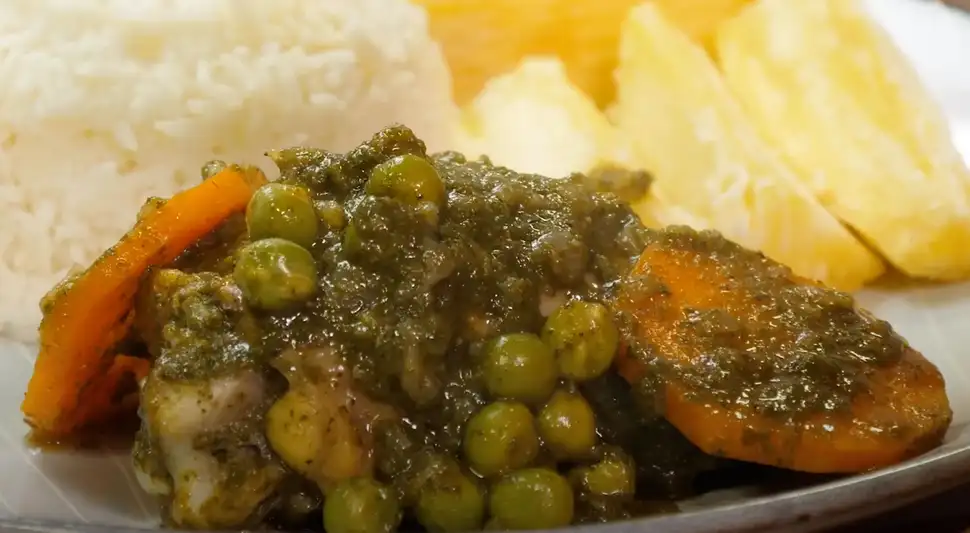 Seco de pollo Seco de pollo