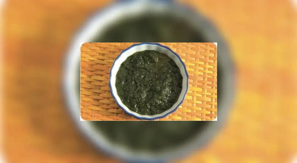 Ají de culantro Ají de culantro