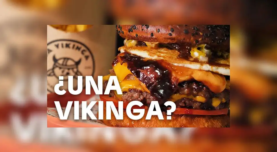 Hamburguesa de La Vikinga
