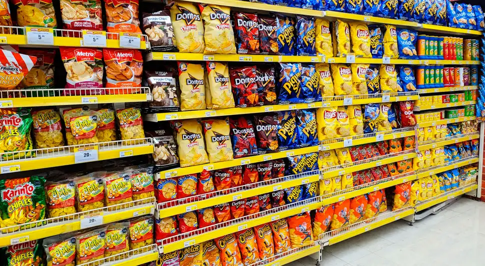 productos procesados