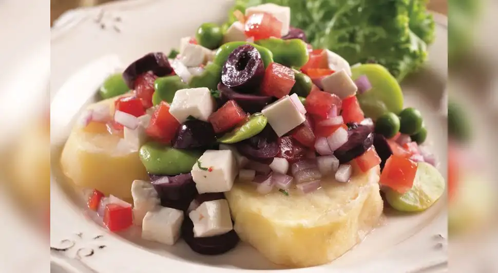 Solterito arequipeño