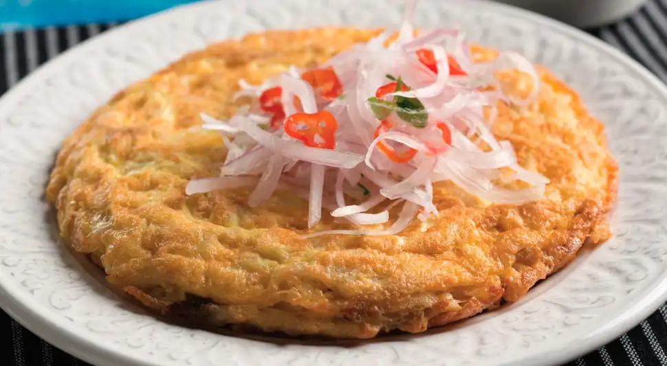 Tortilla de raya