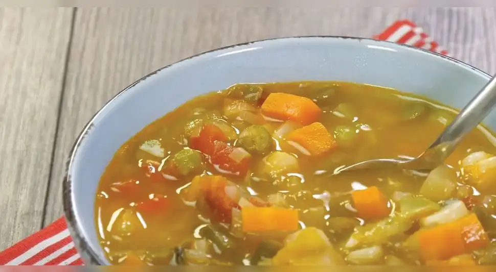 Sopa de verduras