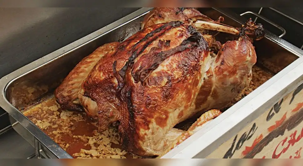 Pavo a la caja china