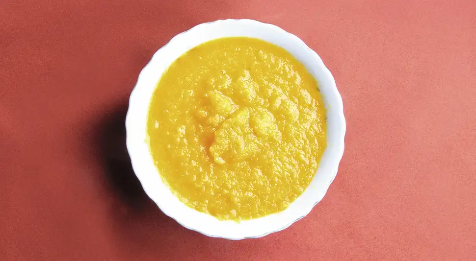 Crema de ají amarillo