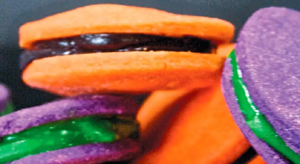 Alfajores de colores