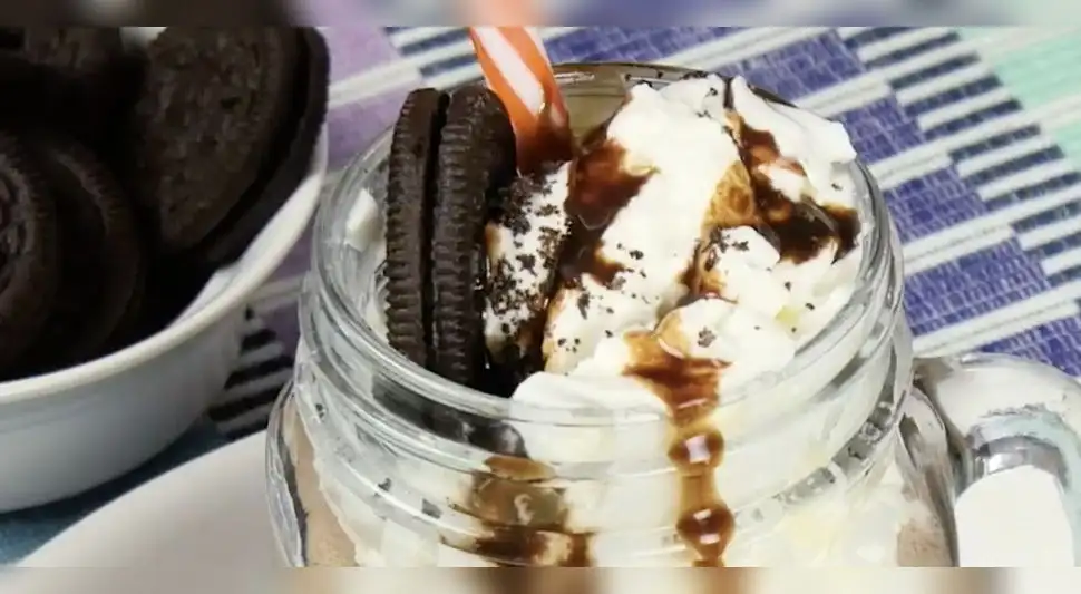 Milkshake de Oreo Milkshake de Oreo