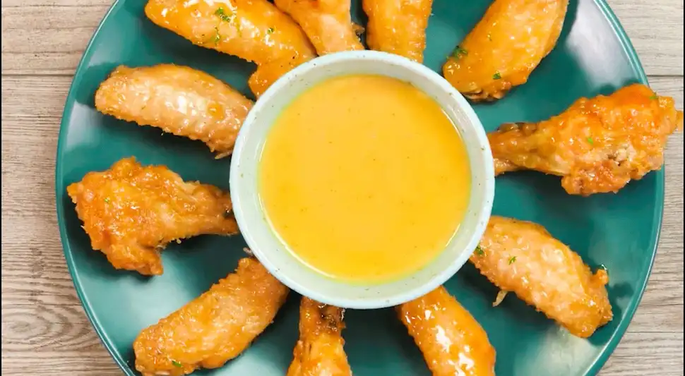 Alitas honey mustard