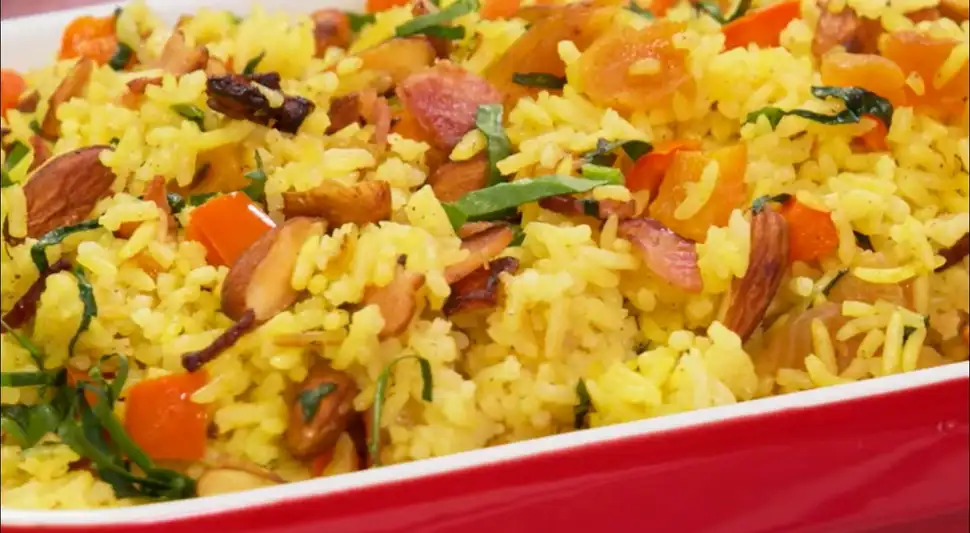 Arroz navideño Arroz navideño