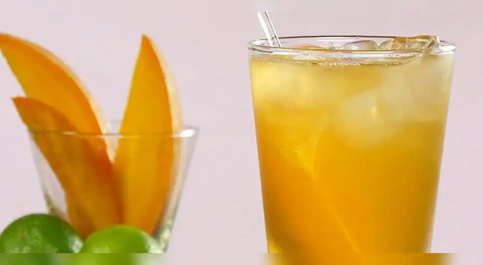 Chilcano de Pisco y Mango