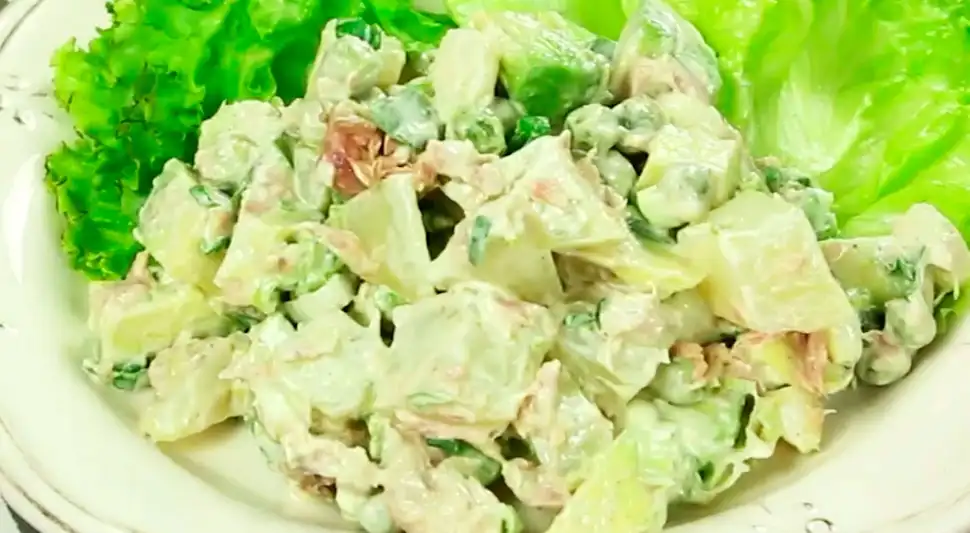 Ensalada de Atún con Palta