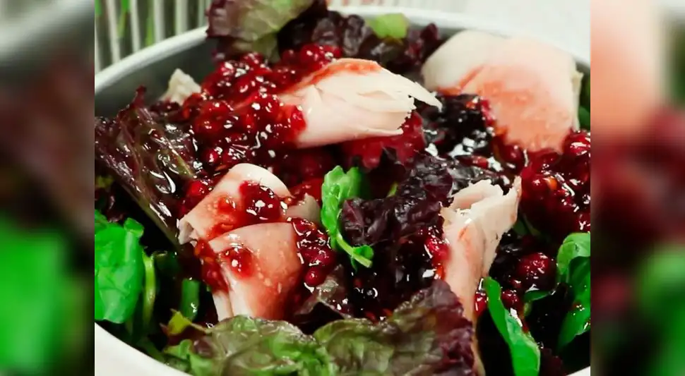 Ensalada de frutos rojos Ensalada de frutos rojos