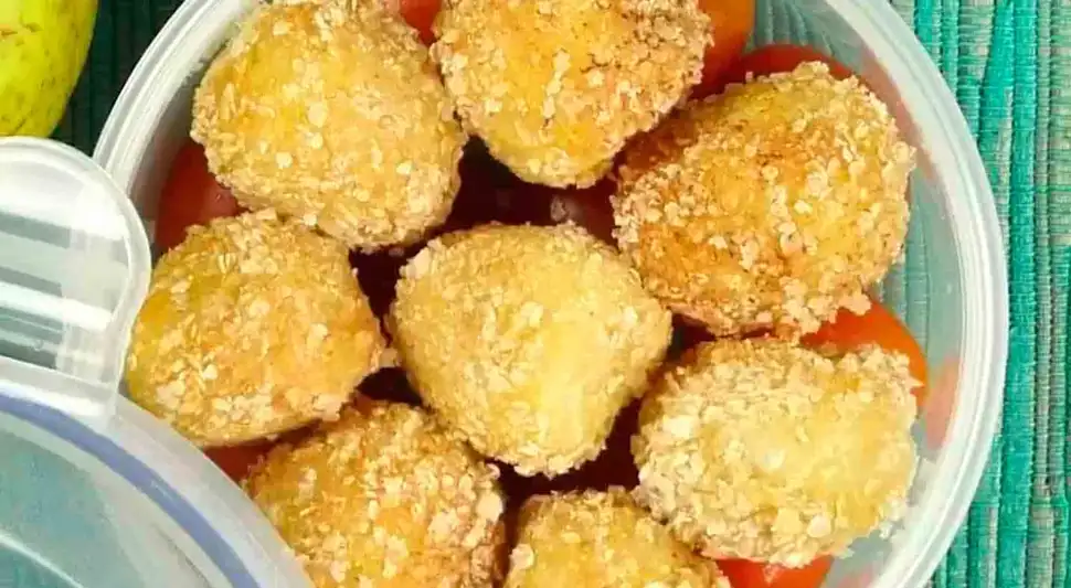 Huevitos crispy Huevitos crispy