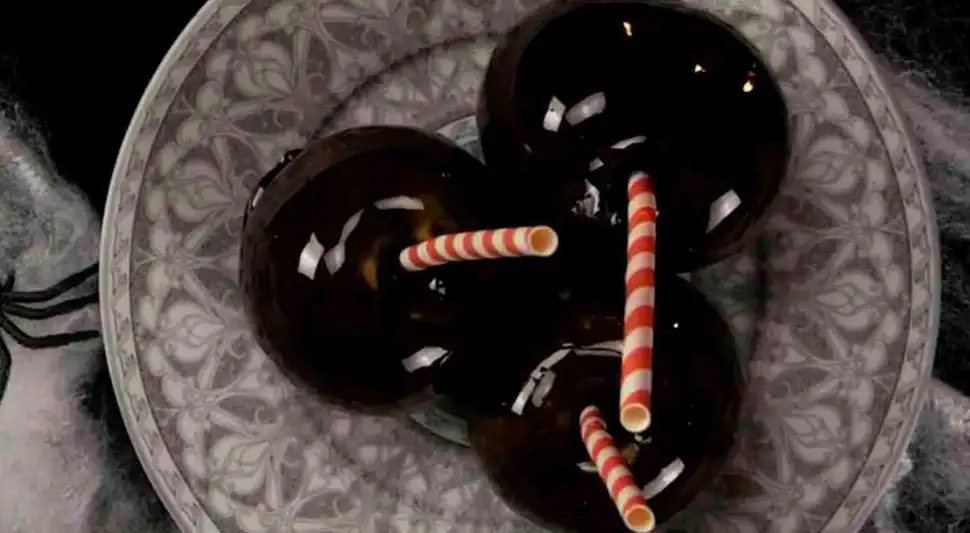 Manzanas acarameladas