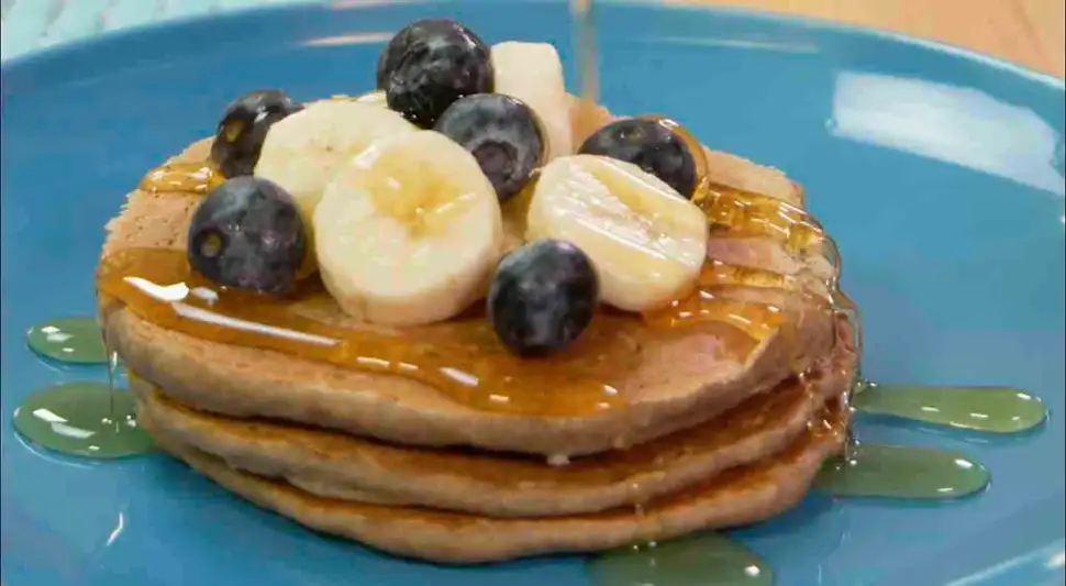 Panqueques de plátano