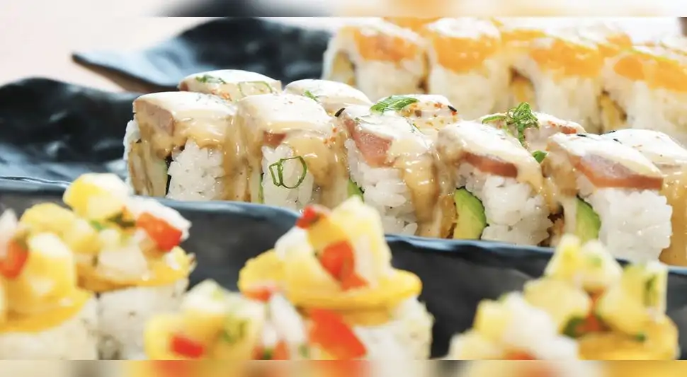 Makis:  Acevichado, nami, emperador y passion