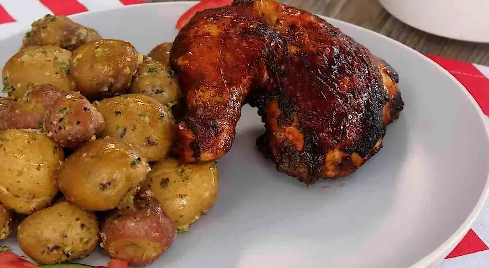 Pollo al cilindro