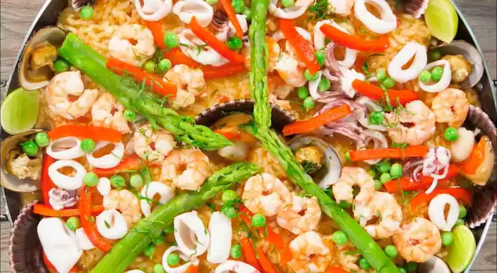 Risottella de mariscos