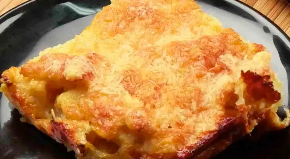 Soufflé de coliflor