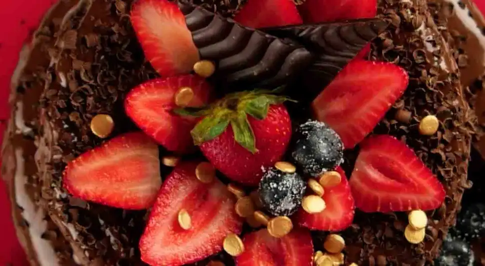 Torta húmeda de chocolate