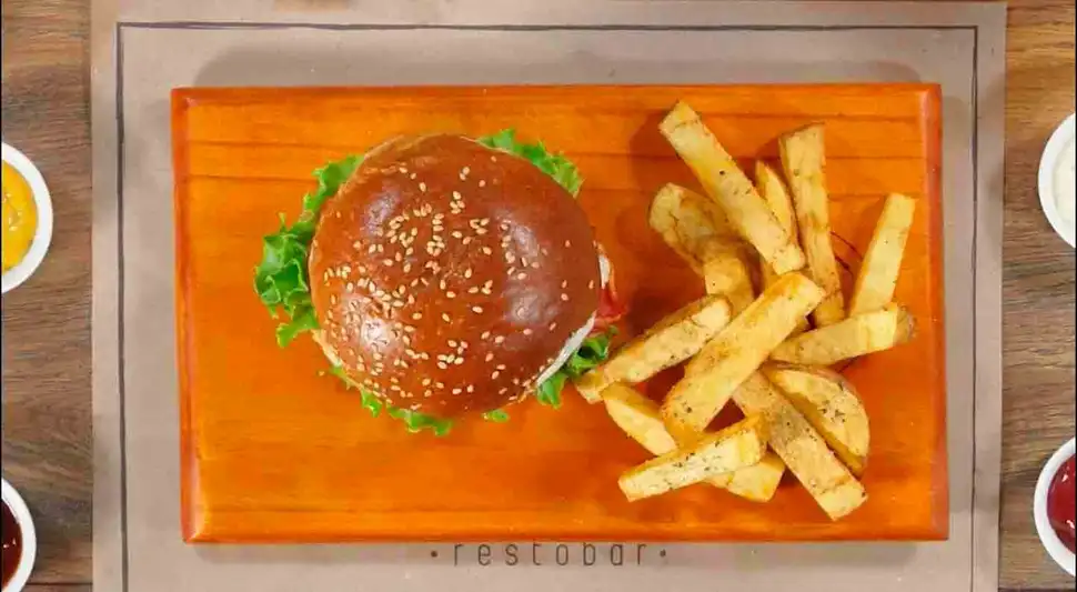 Hamburguesa Peruvian royal