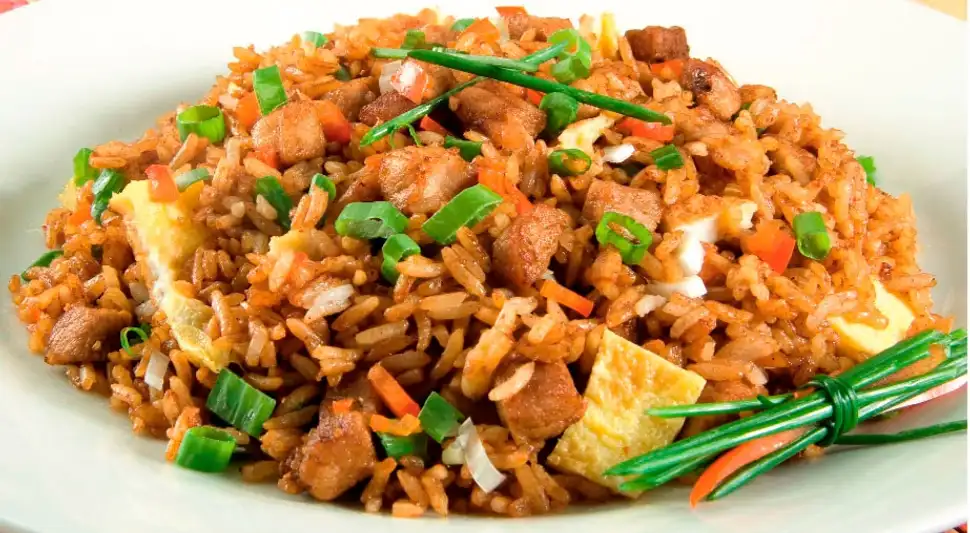 Arroz chaufa con chancho