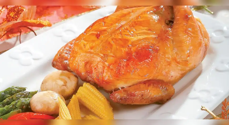 Baby chicken relleno