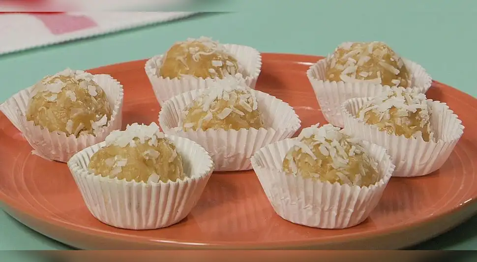 Bolitas de coco