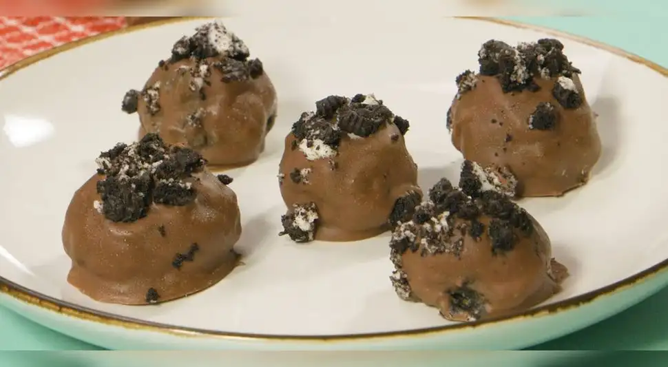 Bolitas de chocolate