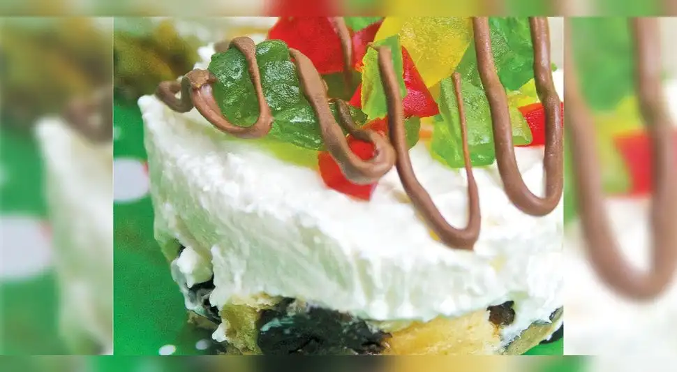 Mini cheesecakes de panetón