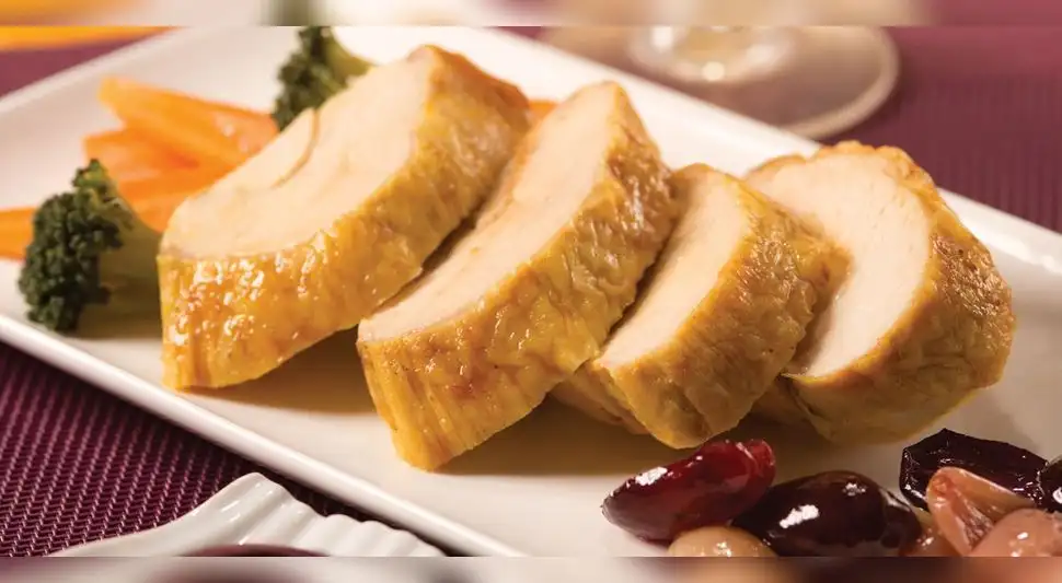 Pavo con uvas al oporto Pavo con uvas al oporto