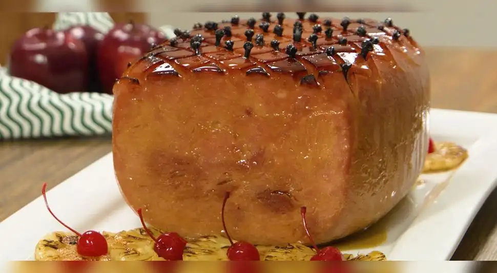 Jamón glaseado Jamón glaseado