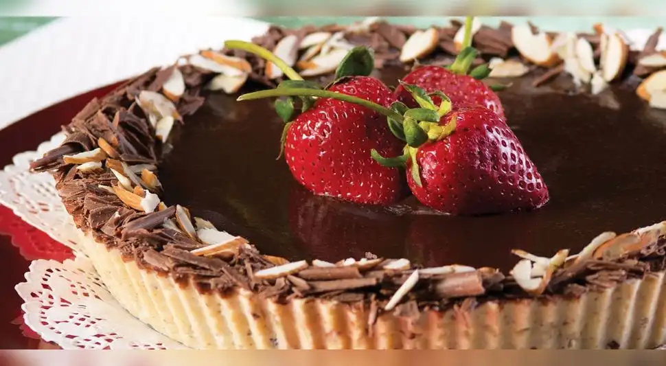 Tarta de chocolate