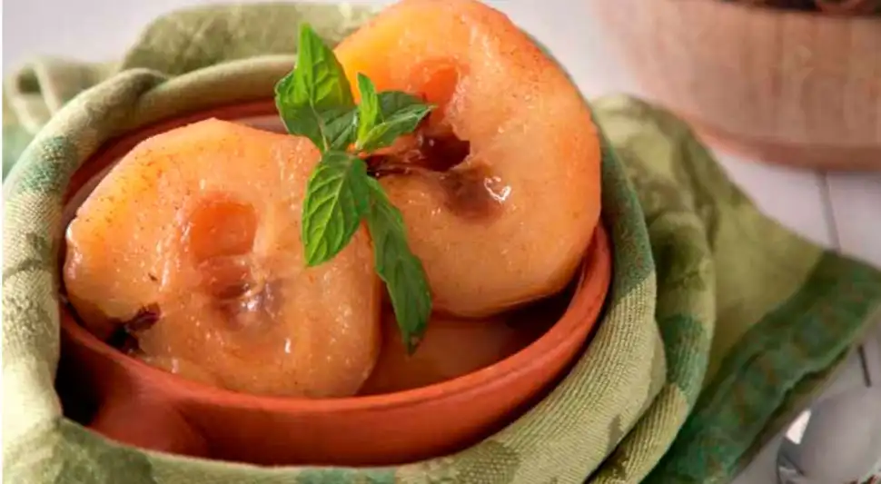 Compota de membrillo