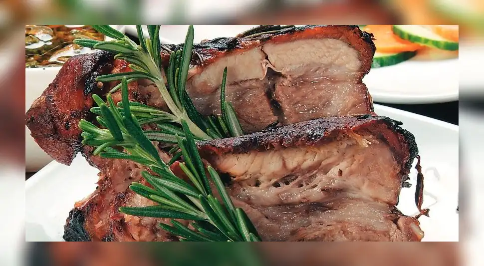 Costillar a la cerveza