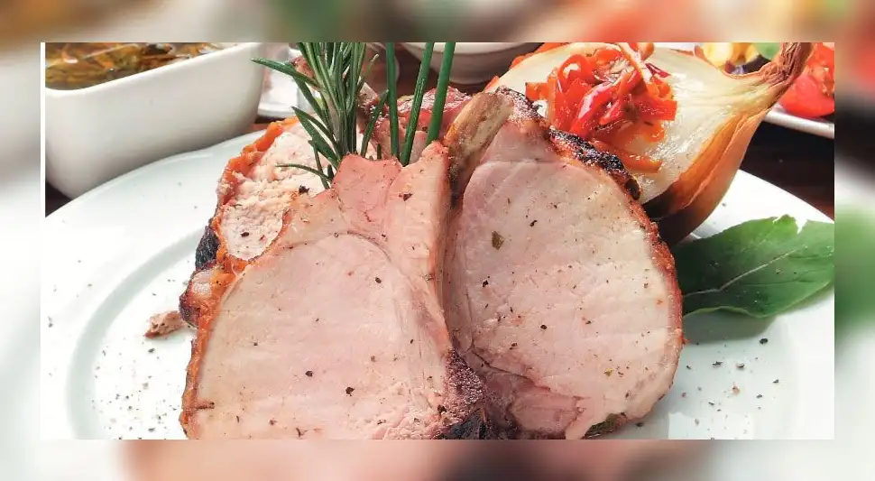 Entrecorte a la mostaza