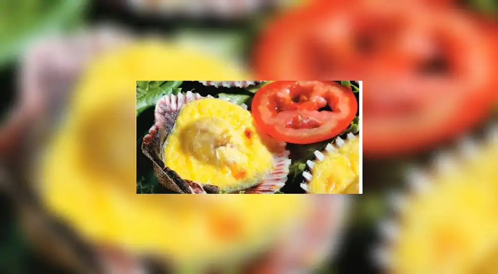 Conchitas al maracuyá