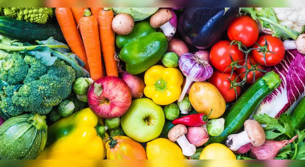 frutas y verduras frutas y verduras