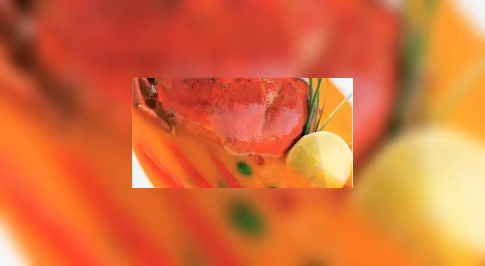 Chupe de cangrejo Chupe de cangrejo