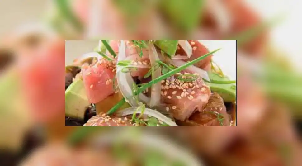 Ceviche apaltado de atún