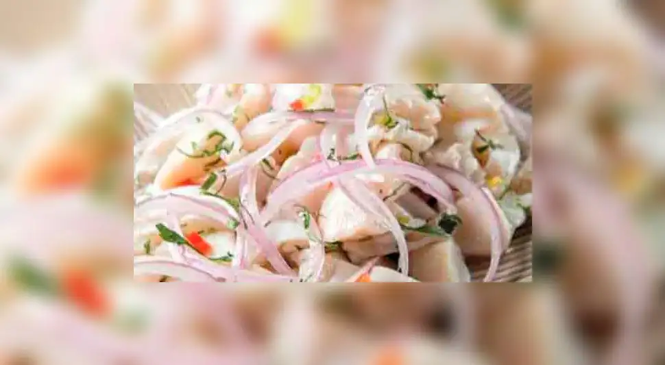 Ceviche de almejas