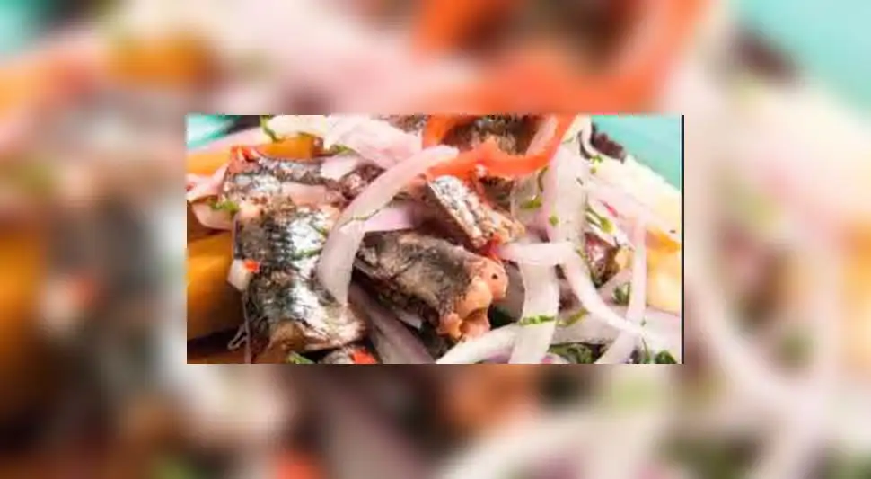 Ceviche de anchoveta