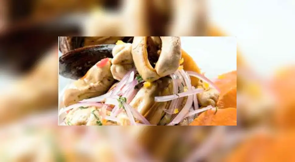 Ceviche de choros