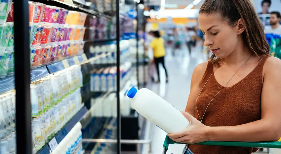 Tipos de leche Tipos de leche