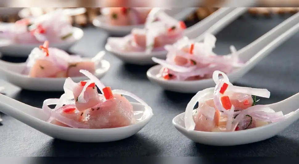 Cucharitas de cebiche 